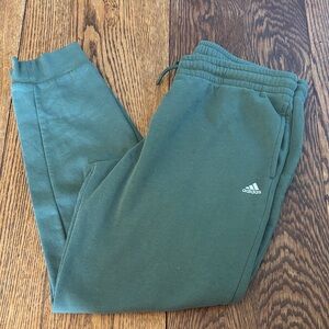 adidas Green Track Pants Joggers
